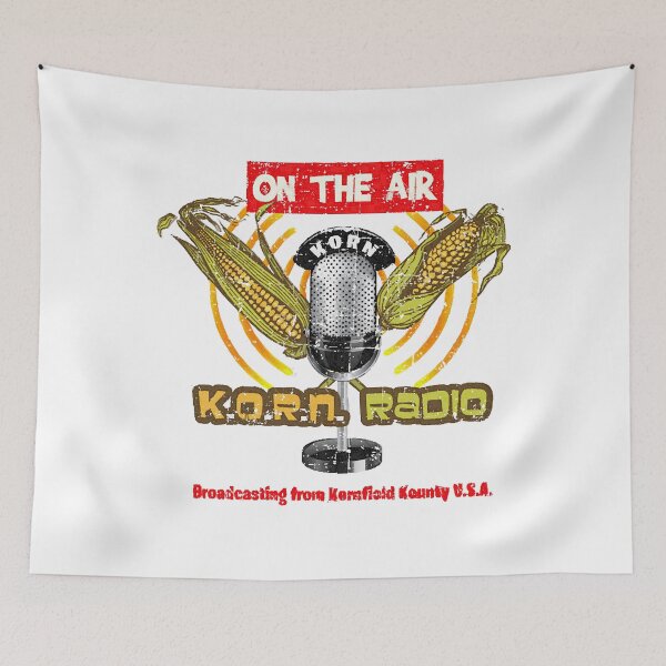 Item preview, K.O.R.N. Radio from Hee Haw  designed and sold by TysonMinns.