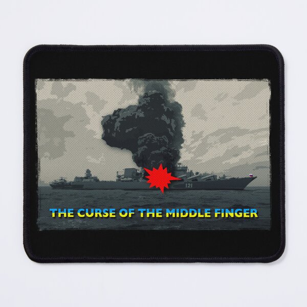 Item preview, The Curse of The Middle Finger designed and sold by Alex Preiss.