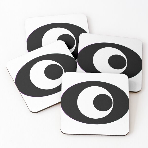 Item preview, Black eye ball designed and sold by Galaxypoint.
