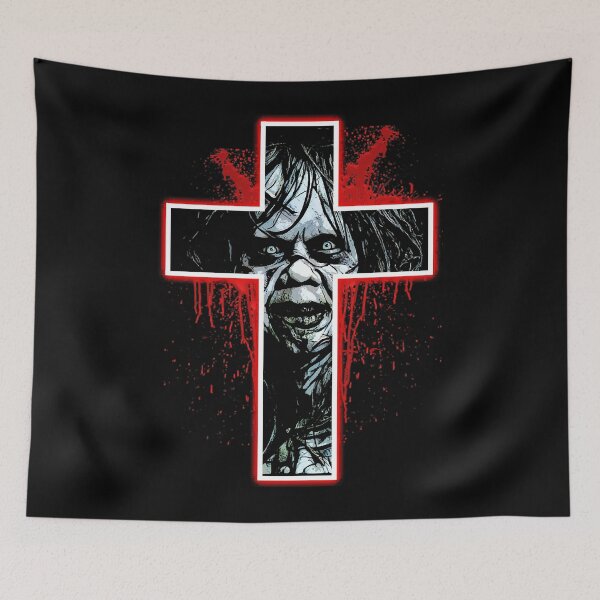 Item preview, Regan- the Exorcist Classic  designed and sold by abiagealsmeth.