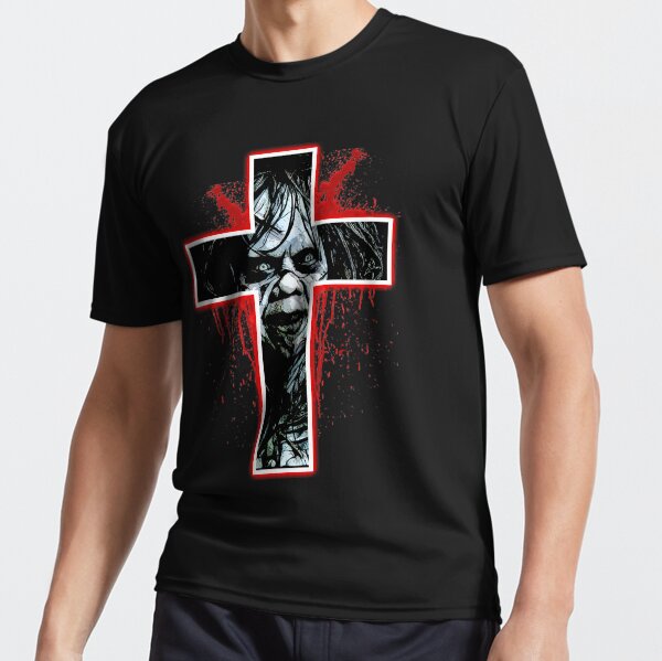 Item preview, Regan- the Exorcist Classic  designed and sold by abiagealsmeth.