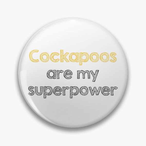 Item preview, Cockapoos are my superpower designed and sold by Alltooclose.