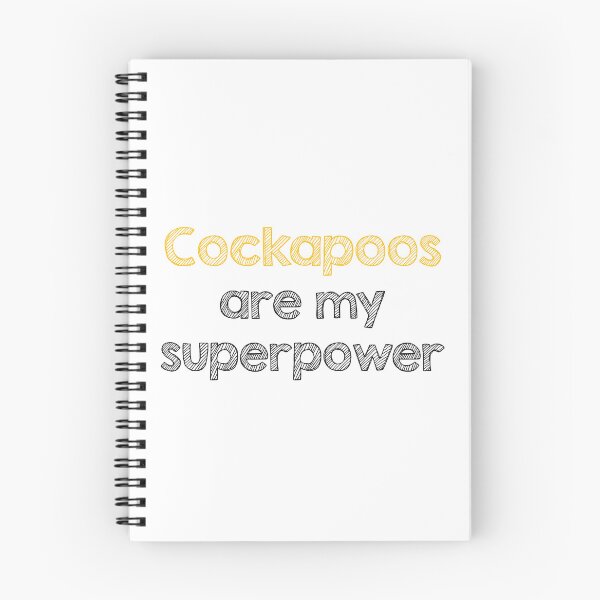 Item preview, Cockapoos are my superpower designed and sold by Alltooclose.