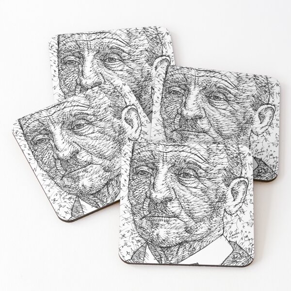 Item preview, ANTON BRUCKNER ink portrait designed and sold by lautir.