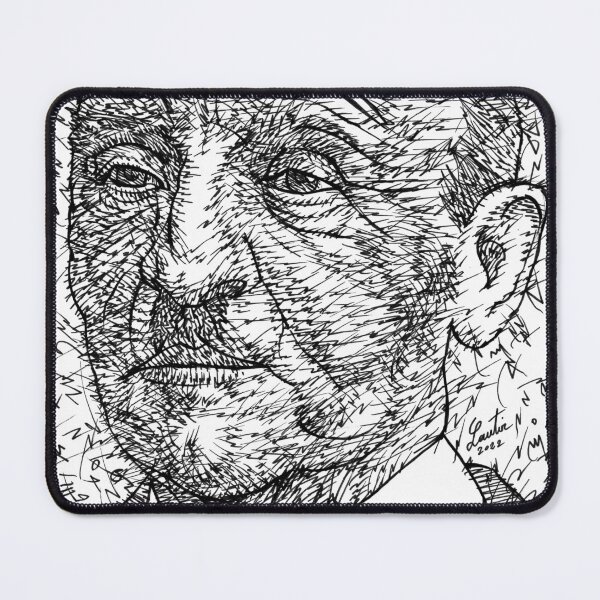 Item preview, ANTON BRUCKNER ink portrait designed and sold by lautir.
