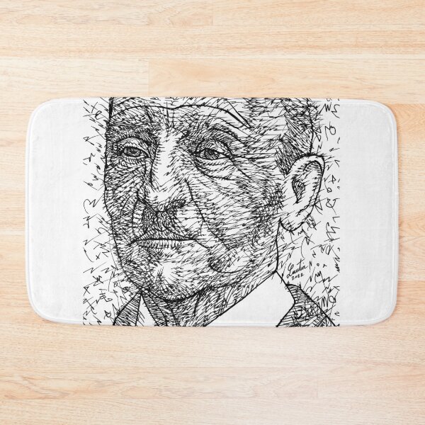 Item preview, ANTON BRUCKNER ink portrait designed and sold by lautir.