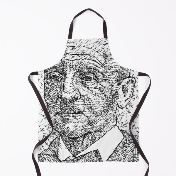 Item preview, ANTON BRUCKNER ink portrait designed and sold by lautir.