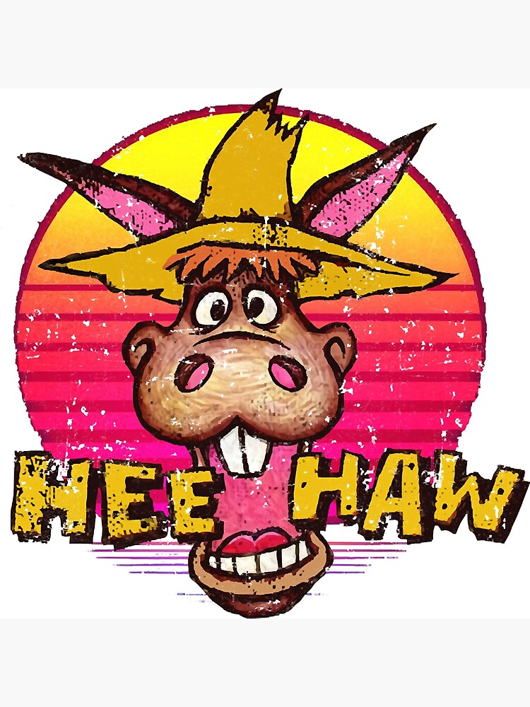 "vintage hee haw " Poster for Sale by TysonMinns Redbubble