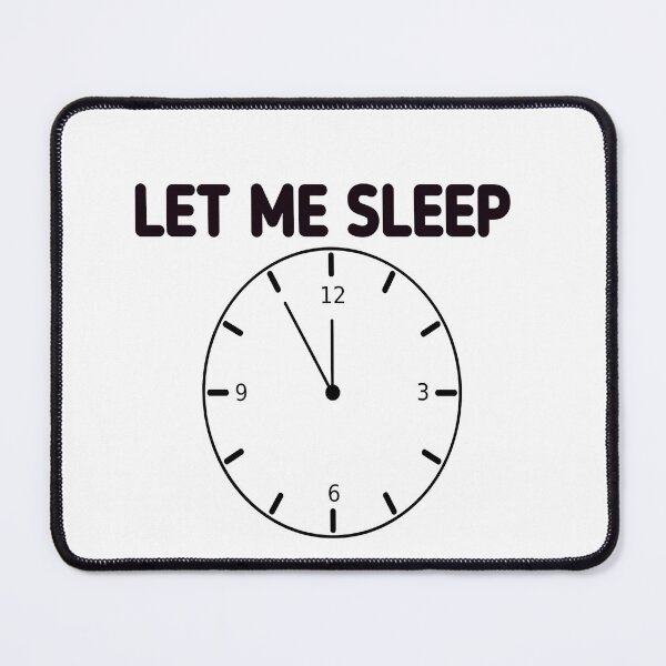 Item preview, let me sleep pillow designed and sold by choumilanais.