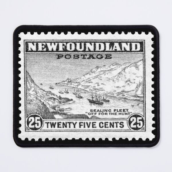 Item preview, vintage Newfoundland postage stamp designed and sold by Signs for Dark Times.