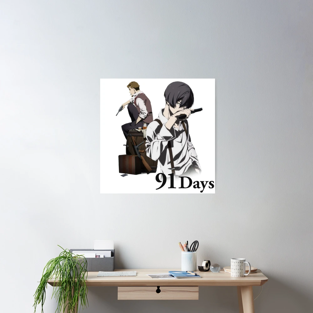 91 Days in 2023  Anime films, Minimalist poster, 91 days