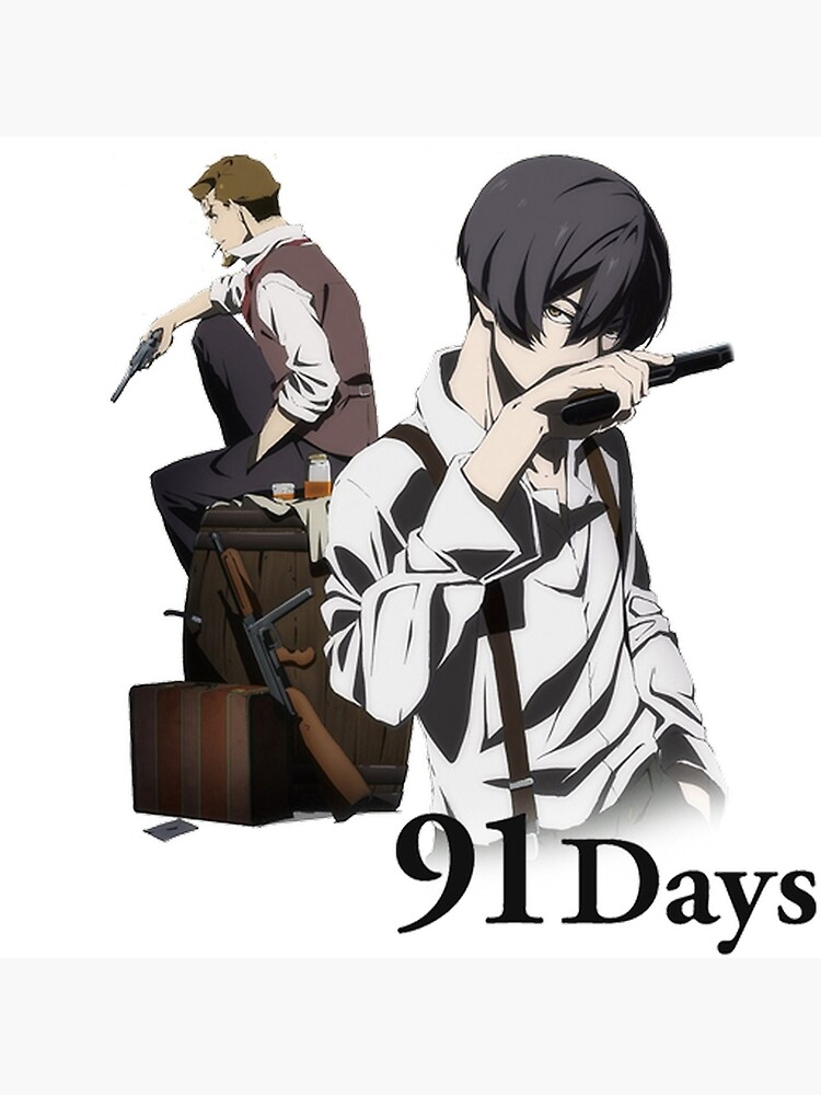 91 days anime Greeting Card for Sale by BSHA-o-RAHA