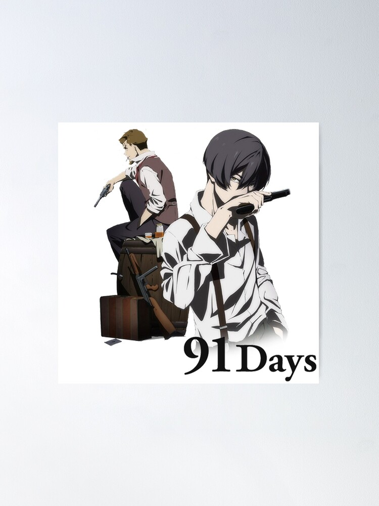 91 days anime Poster for Sale by BSHA-o-RAHA