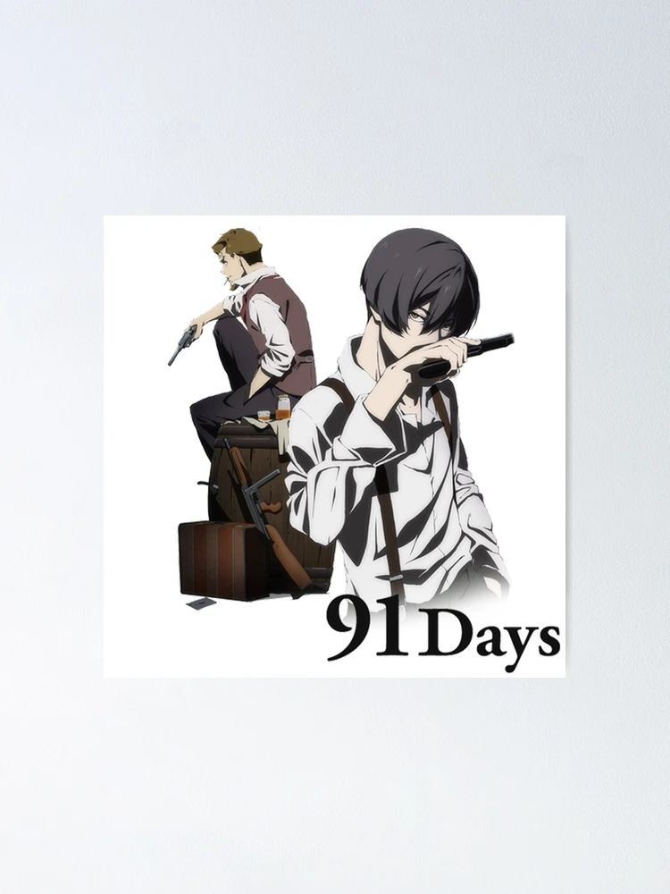 91 Days - poster Poster for Sale by BaryonyxStore