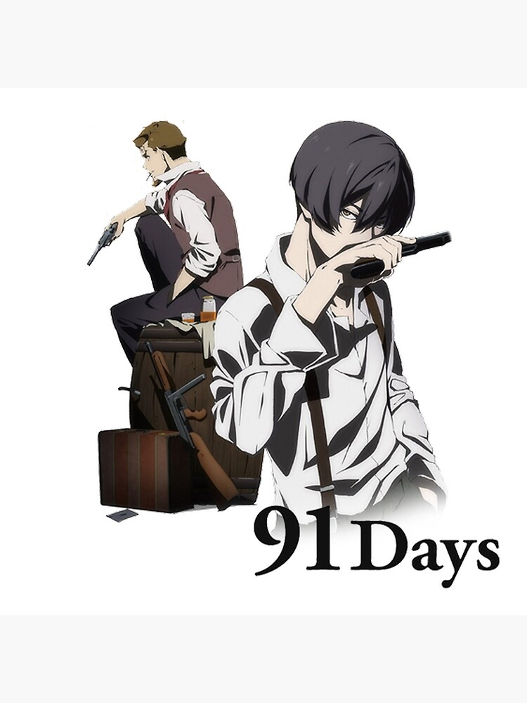 91 days anime | Photographic Print