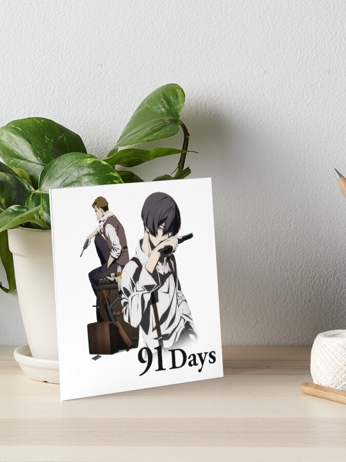 91 days anime | Photographic Print