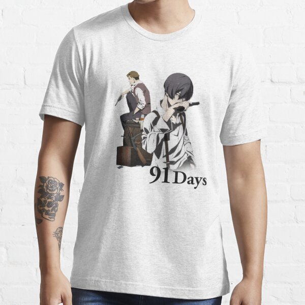 91 Days - logo | Essential T-Shirt