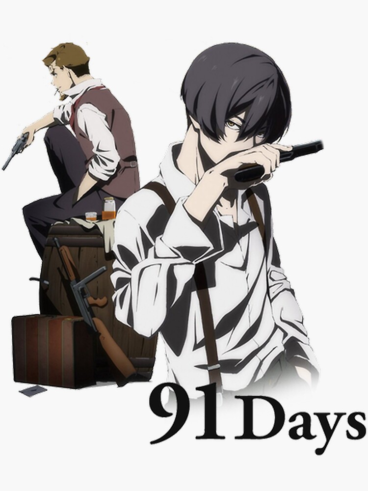 91 days: é bom? Vale a pena ver o anime?