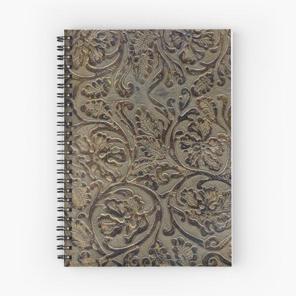 Item preview, Olive & Brown Tooled Leather Pattern designed and sold by TheGhostTown.