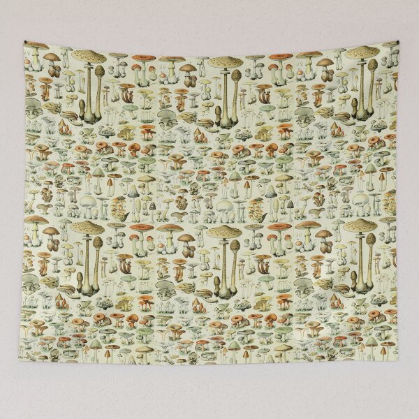 Item preview, vintage mushroom designed and sold by alquimista.