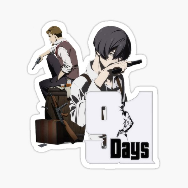 91 days anime | Photographic Print