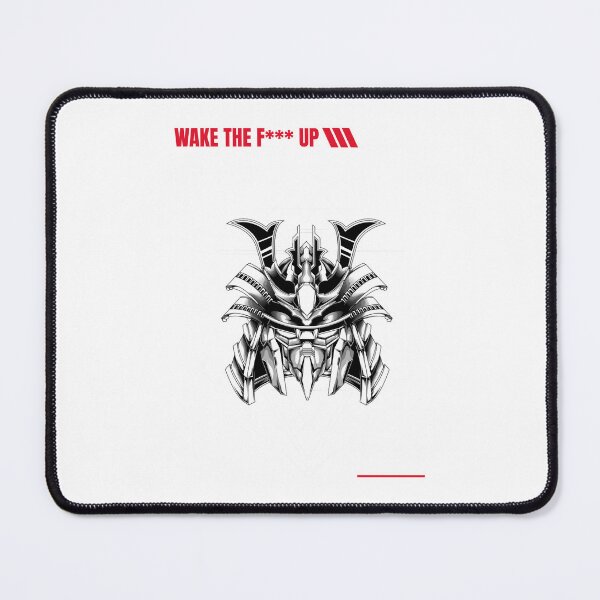 Item preview, Love Funny Man Wake The F Up Samurai Gift For Fans designed and sold by Margretpadberg.