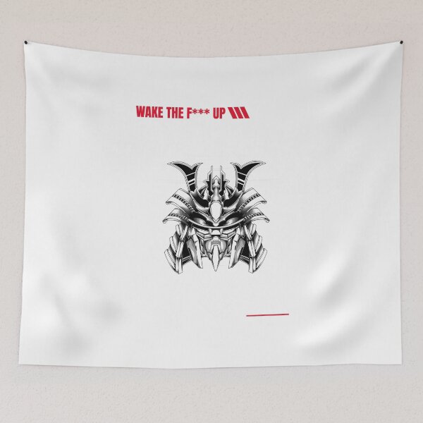 Item preview, Love Funny Man Wake The F Up Samurai Gift For Fans designed and sold by Margretpadberg.