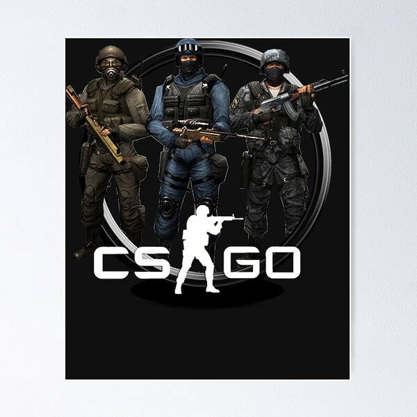 Download CS GO Mobile Armed Terrorist With Mask Wallpaper