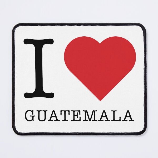 Item preview, I love Guatemala designed and sold by HeavyStyle.