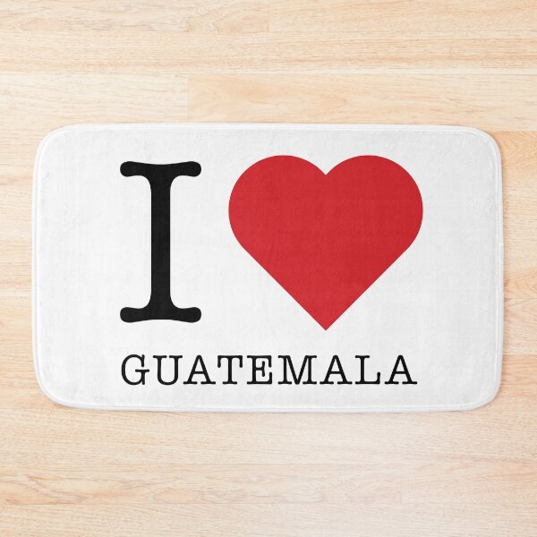 Item preview, I love Guatemala designed and sold by HeavyStyle.