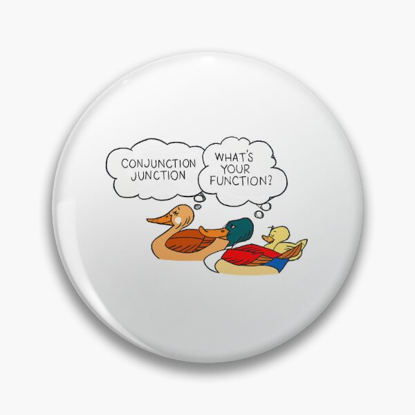 Item preview, Conjunction Junction Ducks  designed and sold by TysonMinns.