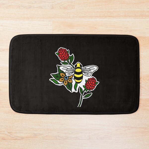Item preview, Bees and Raspberries designed and sold by rumpspiordi.
