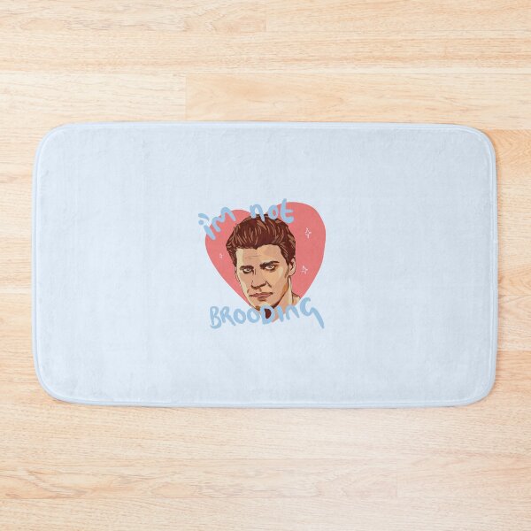 Item preview, Angel "I'm not brooding" design designed and sold by Spicysadnessgal.