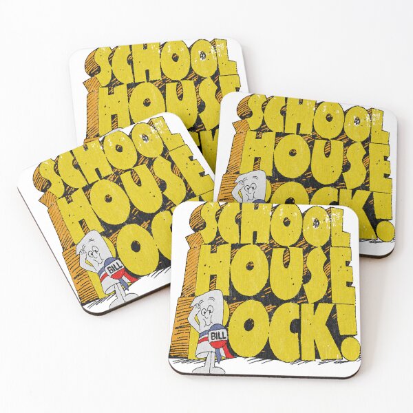 Item preview, Distressed Schoolhouse Rock  designed and sold by TysonMinns.