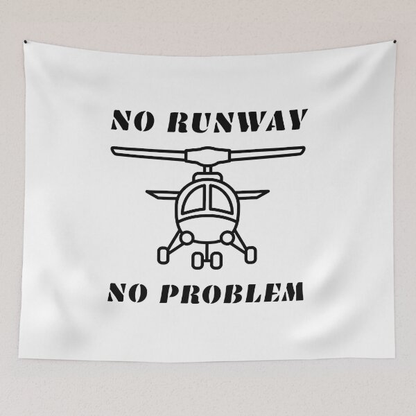 Item preview, No runway no problem designed and sold by RedTomasB.