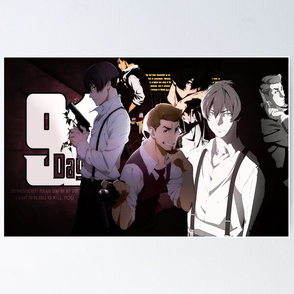 91 Days - poster Poster for Sale by BaryonyxStore