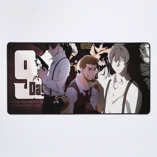 91 days anime | Photographic Print