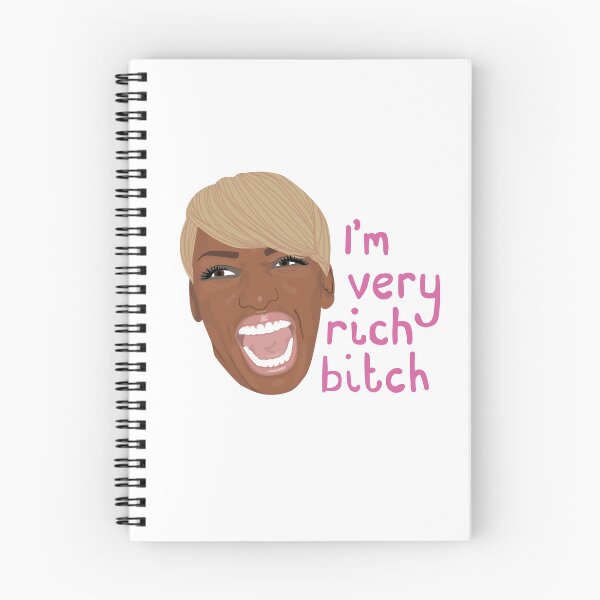 Item preview, NeNe Leakes - Real Houswives Of New York - I'm Very Rich Bitch designed and sold by ponychops.