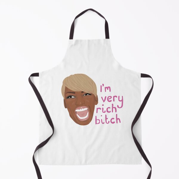Item preview, NeNe Leakes - Real Houswives Of New York - I'm Very Rich Bitch designed and sold by ponychops.