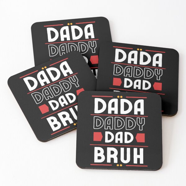Item preview, Dada Daddy Dad Bruh (Funny Gift For Father) designed and sold by i-longmanshop.