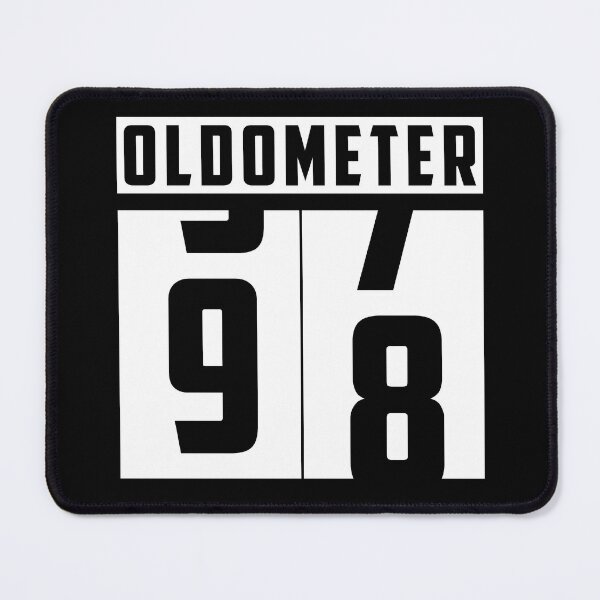 Item preview, Oldometer counter Number 98 birthday designed and sold by HeavyStyle.