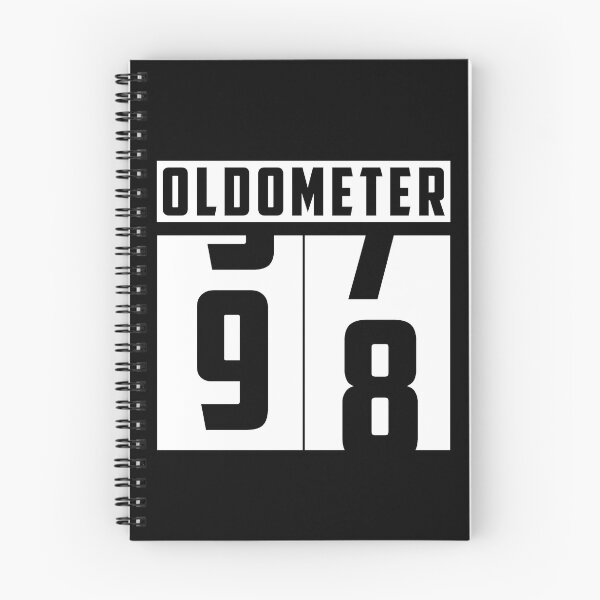 Artikelvorschau, Oldometer Zähler Nummer 98 Geburtstag entworfen und verkauft von HeavyStyle.