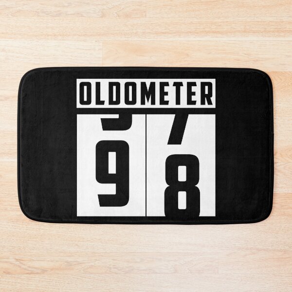 Item preview, Oldometer counter Number 98 birthday designed and sold by HeavyStyle.