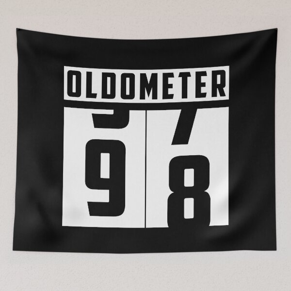 Item preview, Oldometer counter Number 98 birthday designed and sold by HeavyStyle.