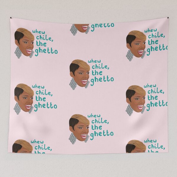 Item preview, NeNe Leakes - Real Houswives Of New York - Whew Chile The Ghetto designed and sold by ponychops.