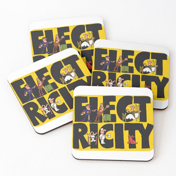 Item preview, ELECTRICITY  designed and sold by TysonMinns.