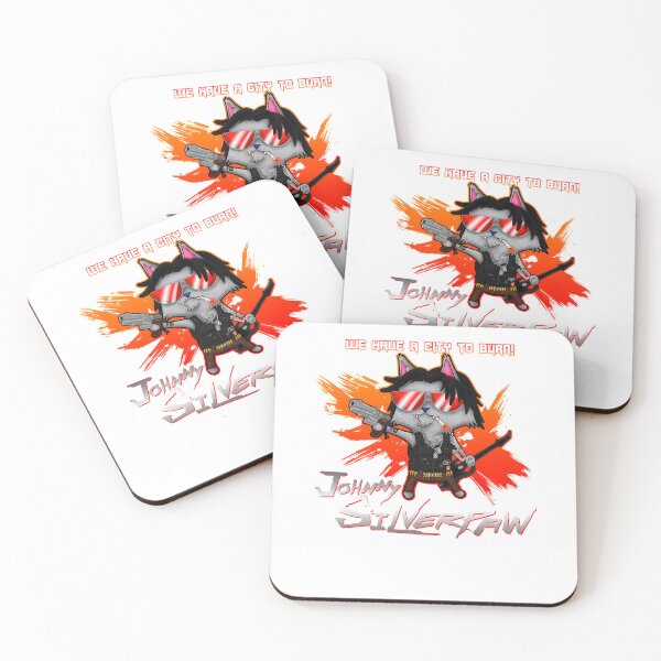 Item preview, More Then Awesome Johnny Silverpaw Graphic For Fan designed and sold by Margretpadberg.