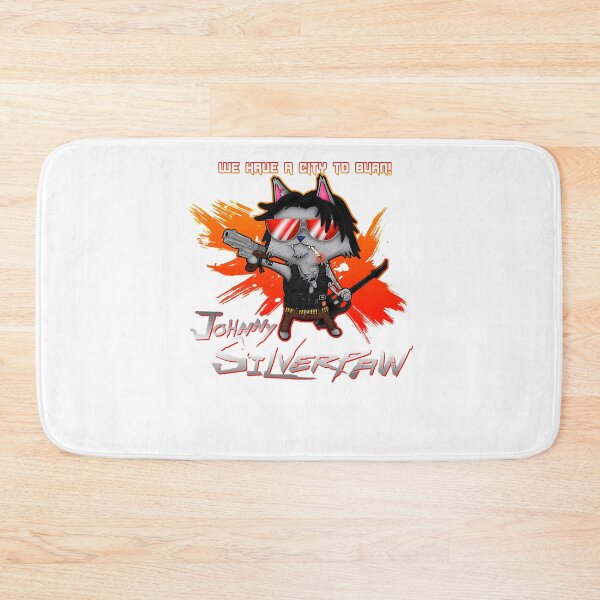 Item preview, More Then Awesome Johnny Silverpaw Graphic For Fan designed and sold by Margretpadberg.