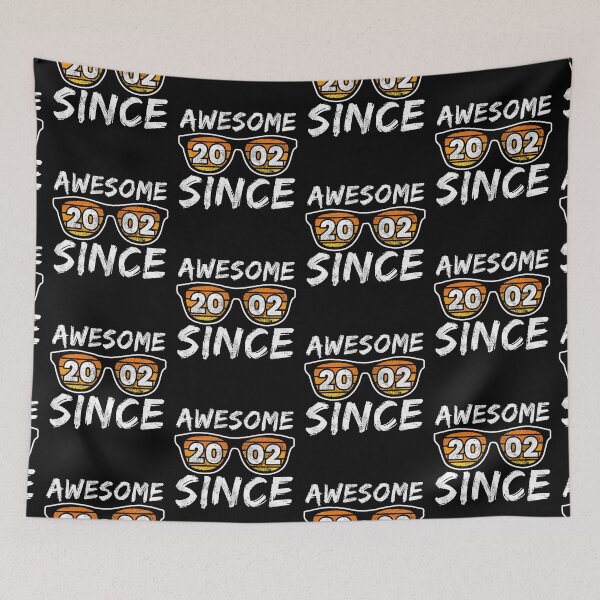 Item preview, Awesome Since 2002, Birthday Gift Idea designed and sold by FNStuff.