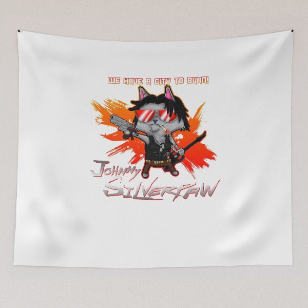 Item preview, More Then Awesome Johnny Silverpaw Graphic For Fan designed and sold by Margretpadberg.